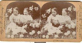 STEREOVIEW - DAWN OF EASTER