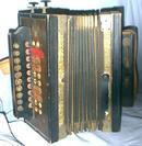 VERY OLD GERMAN CONCERTINA
