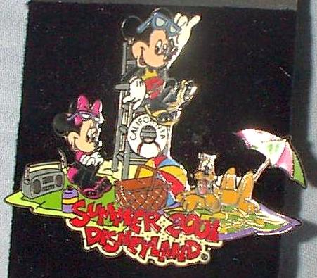 2001 - LIMITED EDITION COLLECTOR PIN