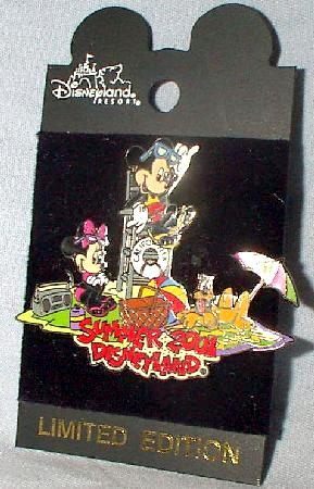 2001 - LIMITED EDITION COLLECTOR PIN