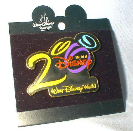 2000 - LIMITED EDITION DISNEY WORLD COLLECTOR PIN