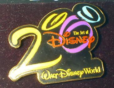 2000 - LIMITED EDITION DISNEY WORLD COLLECTOR PIN