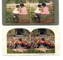 2 Stereo Views of African Americans