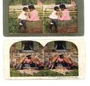 2 Stereo Views of African Americans