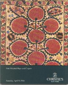 1988 CHRISTIE'S FINE ORIENTAL RUGS & CARPETS
