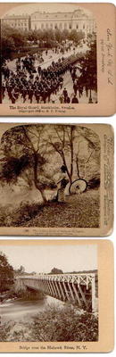 STEREO VIEWS - SET OF THREE
