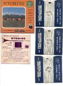 WYOMING - 3D VIEWMASTER REEL SET
