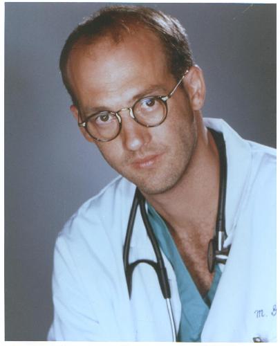 ER's - ANTHONY EDWARDS COLOR PHOTO