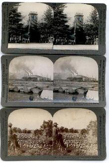 SET OF 3 STEREO VIEWS