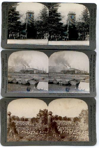 SET OF 3 STEREO VIEWS