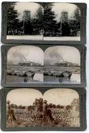SET OF 3 STEREO VIEWS