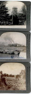 SET OF 3 STEREO VIEWS