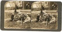 THE LITTLE PLAYMATES - STEREOVIEW