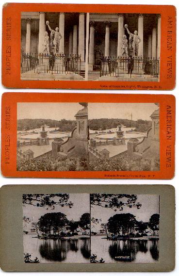 3 STEREO VIEWS