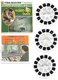 $1,000,000 (MILLION DOLLAR) DUCK - WALT DISNEY MOVIE VIEWMASTER REEL SET