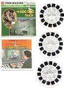 $1,000,000 (MILLION DOLLAR) DUCK - WALT DISNEY MOVIE VIEWMASTER REEL SET