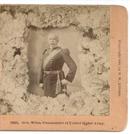 STEREOVIEW OF GENERAL MILES - COMMANDER OF THE UNITED STATES ARMY