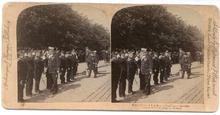 STEREO VIEW OF KING OSCAR II - KING OF SWEDEN