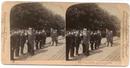 STEREO VIEW OF KING OSCAR II - KING OF SWEDEN