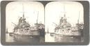 STEREOVIEW - RUSSIAN BATTLESHIP -