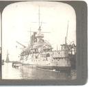 STEREOVIEW - RUSSIAN BATTLESHIP -