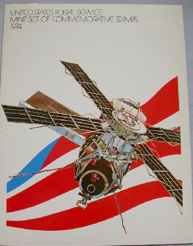 1974 USPS SOUVENIR MINT SET