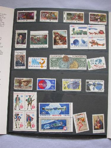 1975 USPS SOUVENIR MINT SET