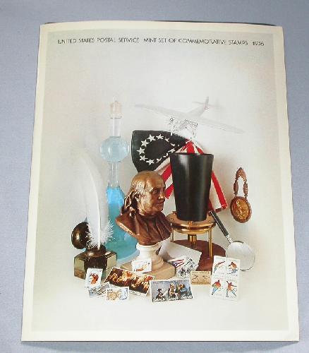 1976 USPS SOUVENIR MINT SET-DOUBLE SET