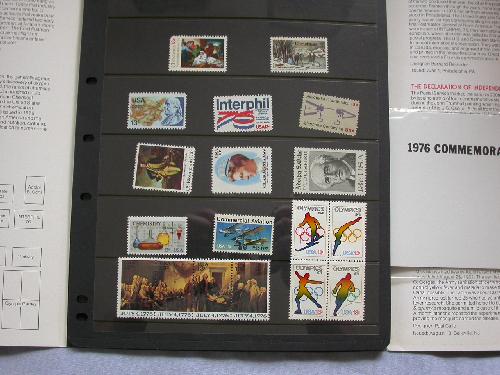1976 USPS SOUVENIR MINT SET-DOUBLE SET