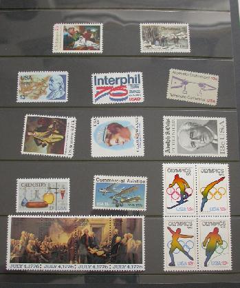 1976 USPS SOUVENIR MINT SET-DOUBLE SET