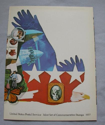 1977 USPS SOUVENIR MINT SET