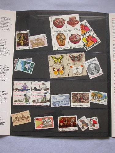 1977 USPS SOUVENIR MINT SET