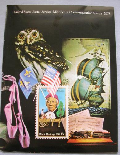 1978 USPS SOUVENIR MINT SET