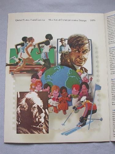 1979 USPS SOUVENIR MINT SET