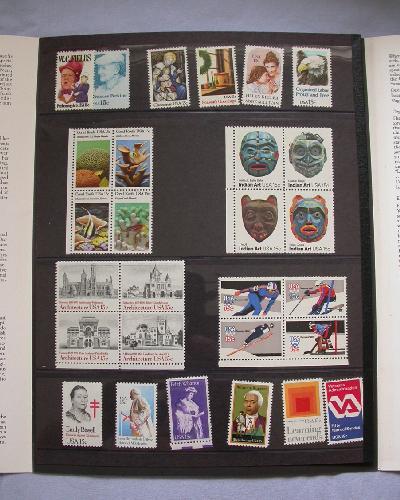 1980 USPS SOUVENIR MINT SET