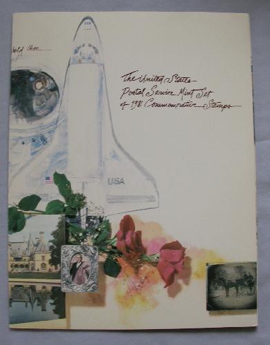 1981 USPS SOUVENIR MINT SET