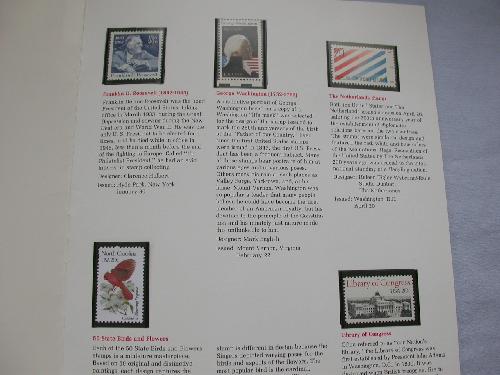 1982 USPS SOUVENIR MINT SET