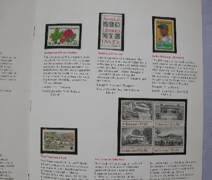 1982 USPS SOUVENIR MINT SET