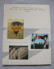 1983 USPS SOUVENIR MINT SET BOOK - 1984 Olympics stamps