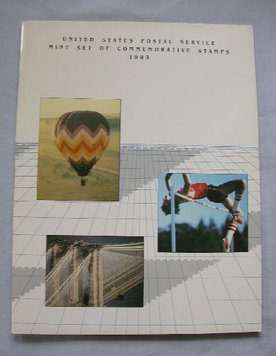 1983 USPS SOUVENIR MINT SET BOOK - 1984 Olympics stamps
