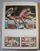 1983 USPS SOUVENIR MINT SET BOOK - 1984 Olympics stamps