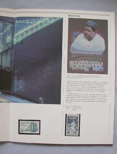 1983 USPS SOUVENIR MINT SET BOOK - 1984 Olympics stamps