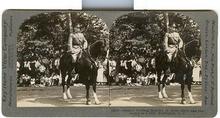 STEREOVIEW - GENERAL PERSHING