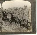 GENERAL PERSHING DECORATING OFFICERS - STEREOVIEW