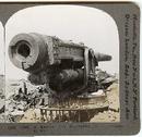 A RUSSIAN GUN DISMANTLED BY IMPLEMENTS OF WAR - STEREOVIEW