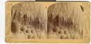 STEREOVIEW - NIAGARA, A GROTTO UNDER THE ICE MOUNTAIN