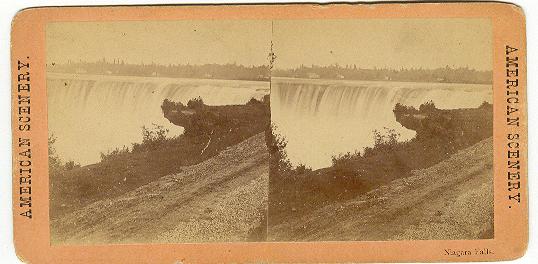 STEREOVIEW - NIAGARA FALLS