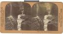 STEREOVIEW - RAINBOW FALLS. WATKIN'S GLEN, N.Y.