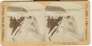 STEREOVIEW - FREE NIAGARA. PROSPECT POINT. WINTER