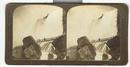 STEREOVIEW - ROCK OF AGES AND LUNA FALLS, NIAGARA FALLS, U.S.A.